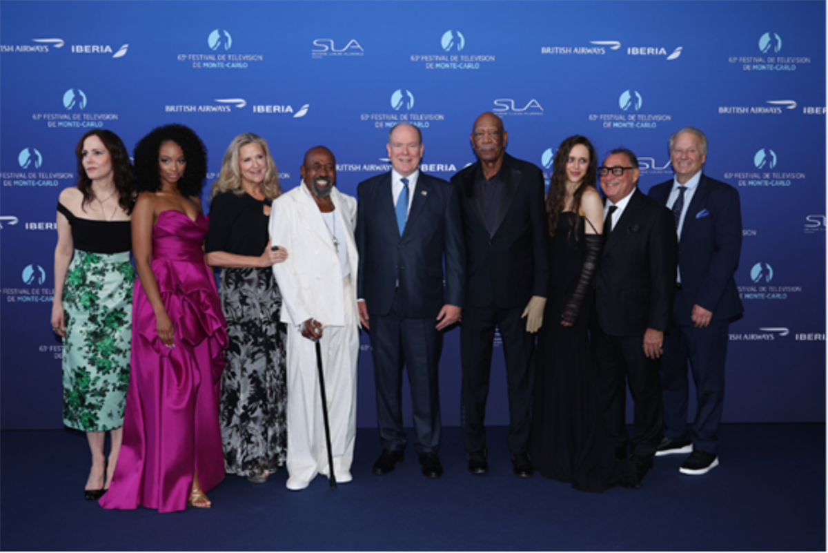 The Gray House to Debut on Prime Video after the World Premiere in Monte Carlo